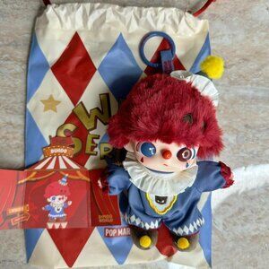Pop Mart Dimoo Plush Pendant - Flame Clown